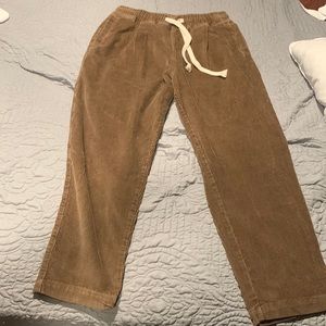 Corduroy Pants
